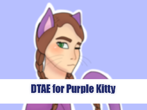 DTAE for Purple Kitty