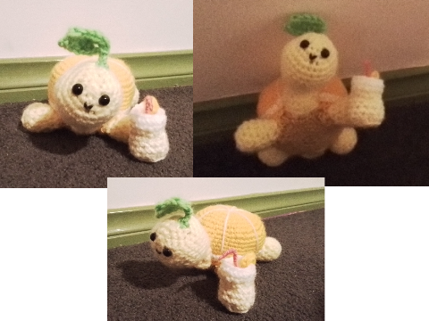 Little Citri the Lemon Turtle is all done!