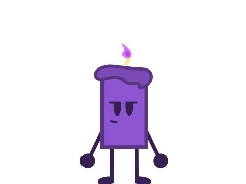 candle sprite showcase