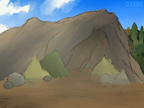 A Cave - Art