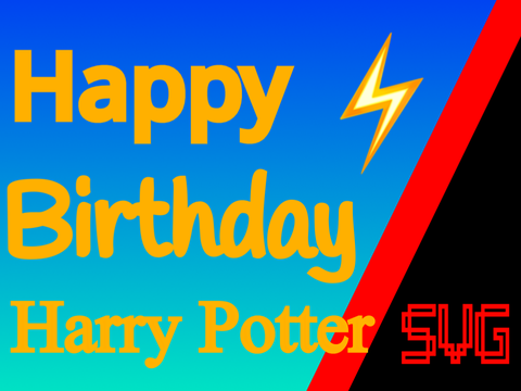 Happy Birthday Harry Potter ⚡️