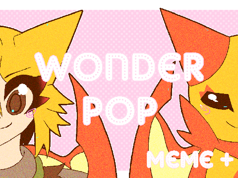 Wonder Pop +α