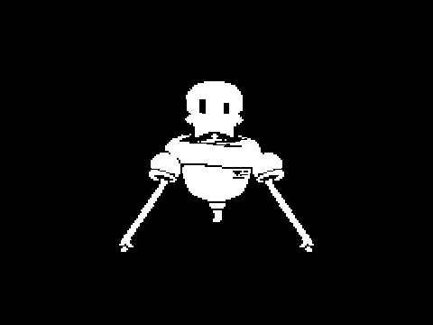 Undertale - Papyrus stasis