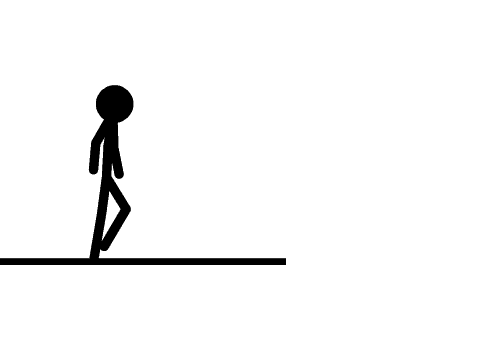 Person Randomly Walking... remix