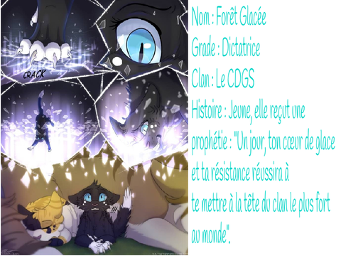 Fiche : Forêt Glacée 