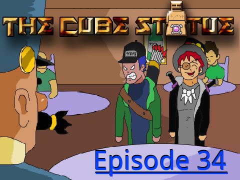 The Cube Statue | Episode 34