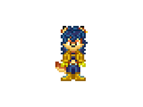 Carmelita fox but this happens