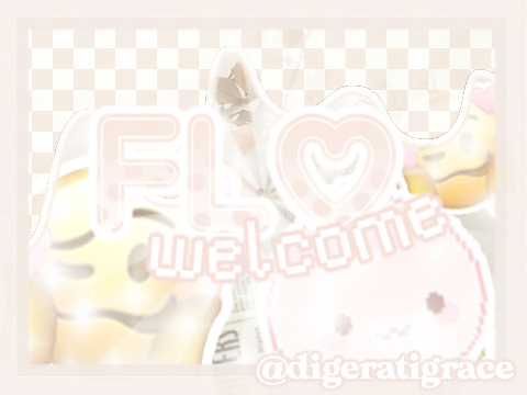 ╰ ̗̀ ̖́ bce for flo ↝