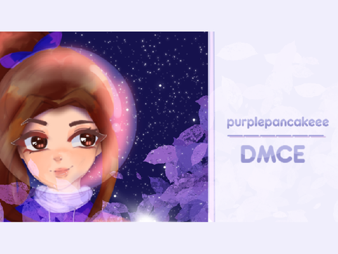 ♡ purplepancakeee・dmce 