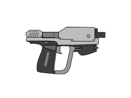 Model 6B HALO Pistol