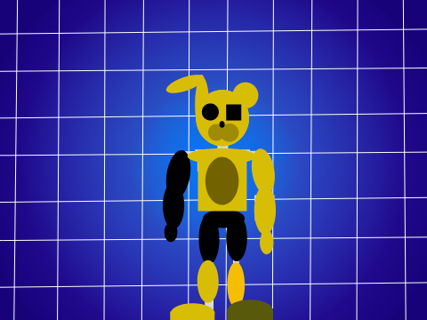 The creation repaired fnaf ar workshop animation