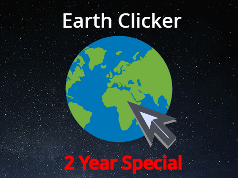 2 year special - Earth Clicker 0.01v