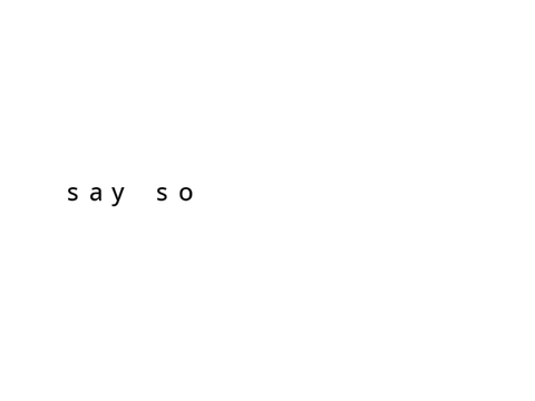 Word thing