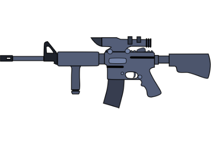 M4 Carabine Auto-Sniper