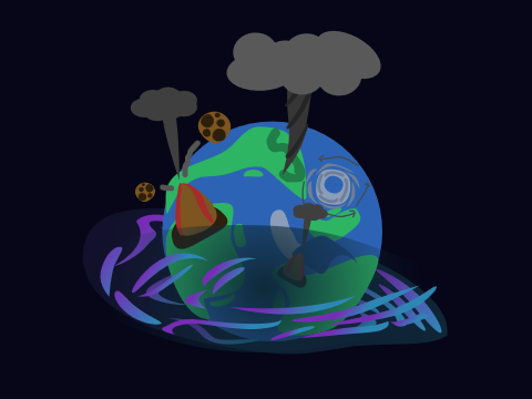 Natural Disaster Simulator