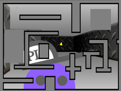 3-D game