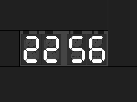 a clock i didn't put enough effort into