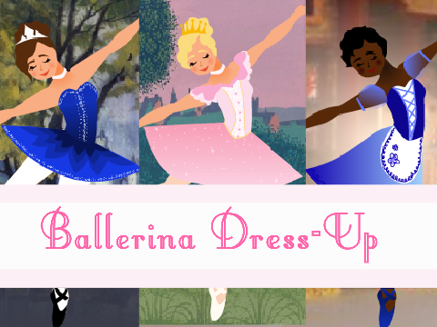 Ballerina Dress-Up