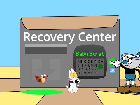 BFDEBG: The Power of Squilliam: Mugman tries to recover Baby Scrat, but he failed