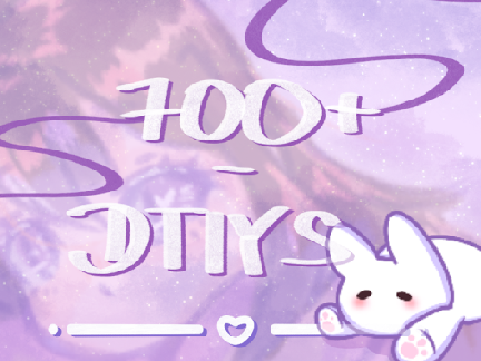 ✩ [OPEN + EXTENDED] 700+ pastel dtiys彡