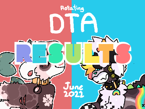 ⋮┇JUNE 2022 DTA RESULTS