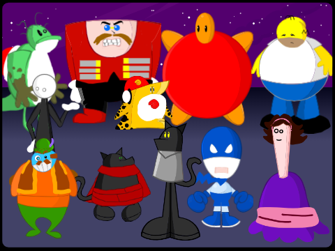 Ween 2022 Silhouettes in Tom and Jerry 2