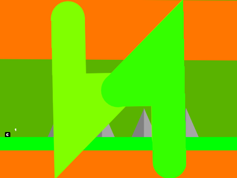 ミニマムプラットフォーマーだけど難しい Platformer is simple but difficult remix