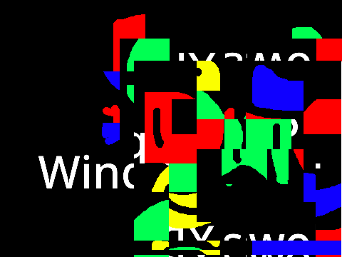 THE WEIRDNESS OF WINDOWS XP LOGO