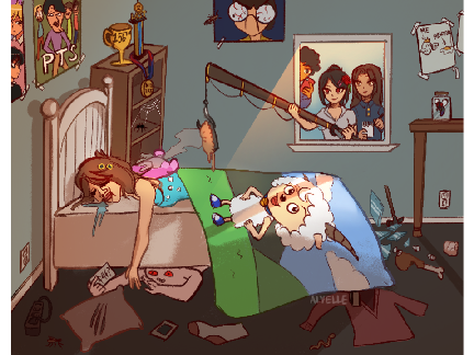 [CE] wakey wakey seven snorefa!!