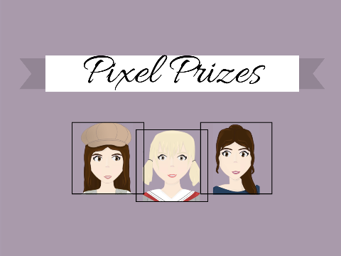 Pixel Camper Prizes! :)