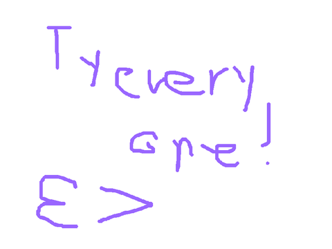 Thank you everyone! <333