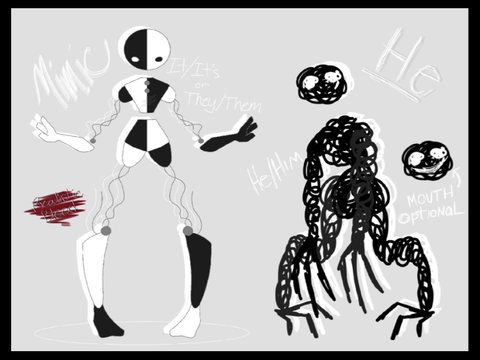Mimic Ref (Redesigned)