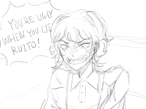 youre ugly when you lie 