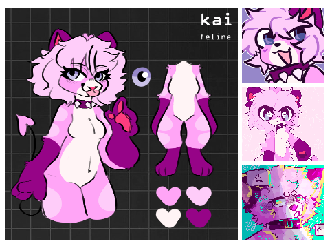 OC Ref Sheets ☆  2022