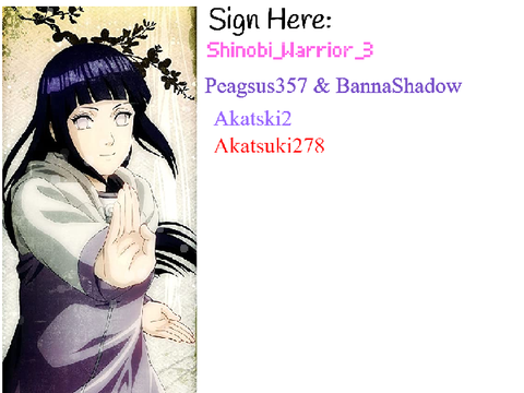 Sign If you Appreciate Hinata remix remix