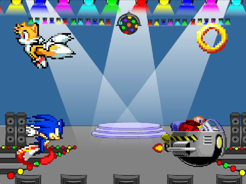 musiche di sonic