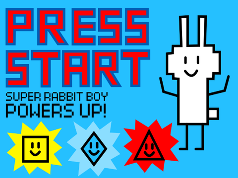 Press Start: Super Rabbit Boy Powers Up! / ¡A por el superbonus! remix