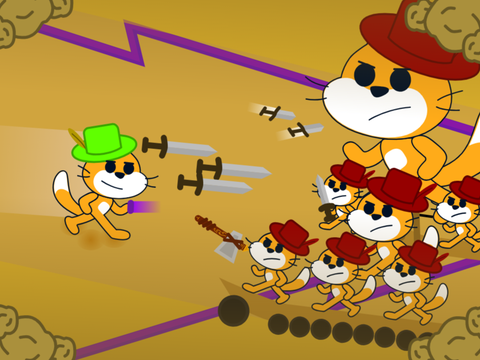 BUHH 2 (Adventure of The Green Cat) #All #Games
