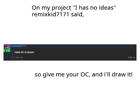 I Will (Also) Draw You 