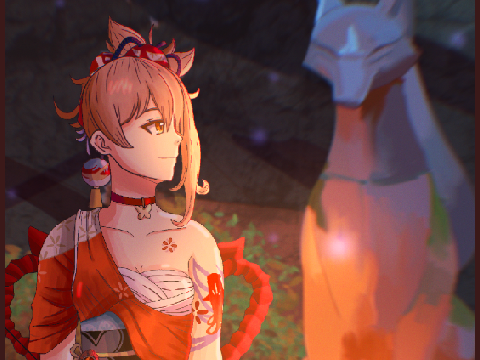 《Genshin Impact》Yoimiya