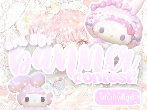 ≡;- ꒰ °50+ banner contest! ꒱(DEADLINE 7TH SEPT)