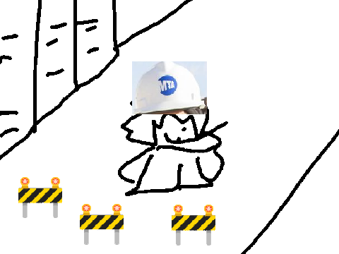 al's first job (Construction worker)