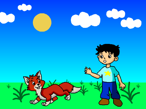 Art Contest - Chicken's Entry