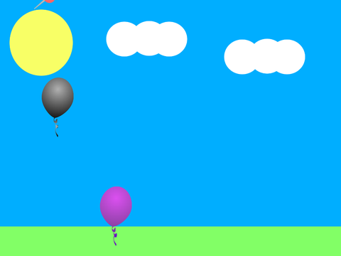 Never Ending Pop My Balloons