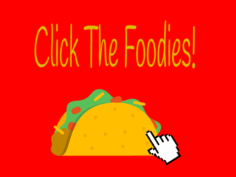 Click the Foodies #games #all #trending #clicker
