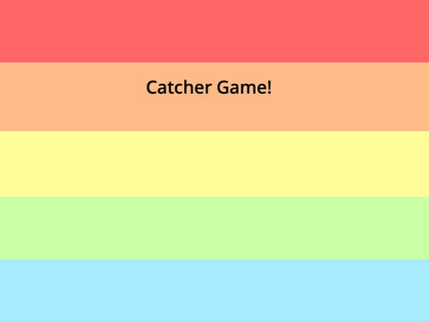 Catcher game