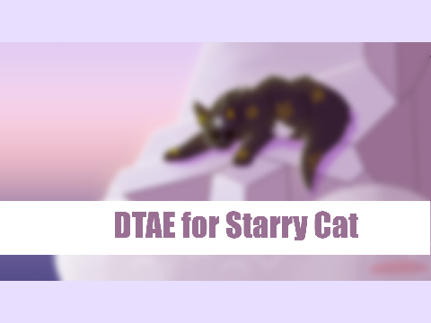 DTAE for Starry Cat
