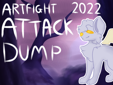 Artfight Attack Dump (all animated)