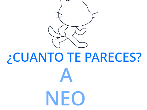 Cuanto te pareces a Neo