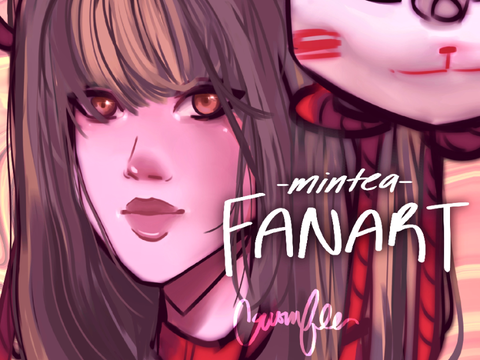 fanart for @-mintea-!